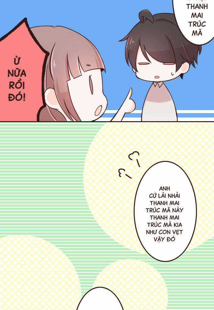 Cô Vợ Thanh Mai Trúc Mã Chapter 6 trang 12