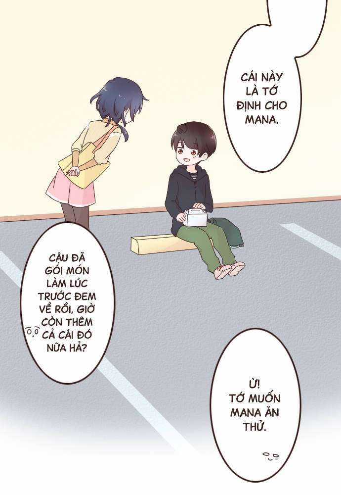 Cô Vợ Thanh Mai Trúc Mã Chapter 60 trang 13
