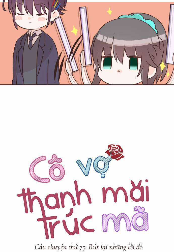 Cô Vợ Thanh Mai Trúc Mã Chapter 75 trang 12