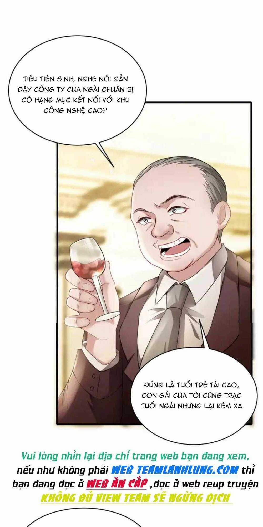 Cô Vợ Thế Thân Của Tổng Tài Chapter 1 trang 5