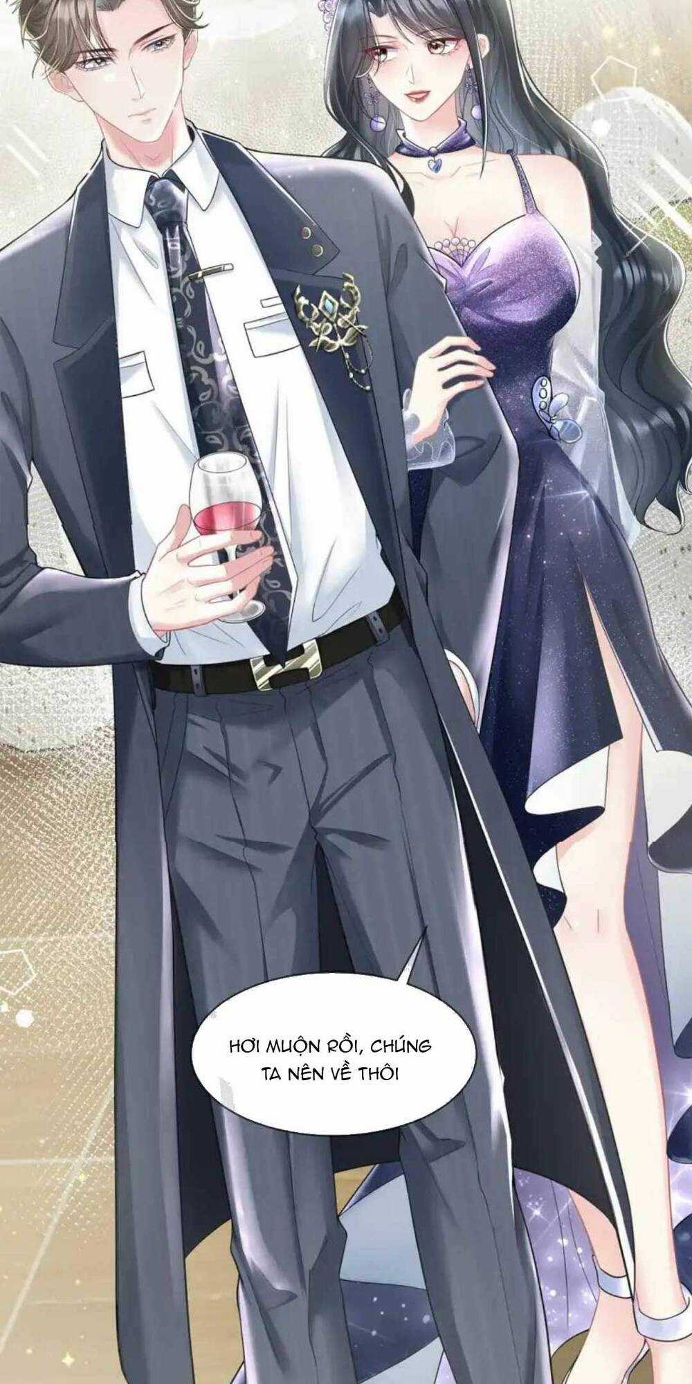 Cô Vợ Thế Thân Của Tổng Tài Chapter 1 trang 9