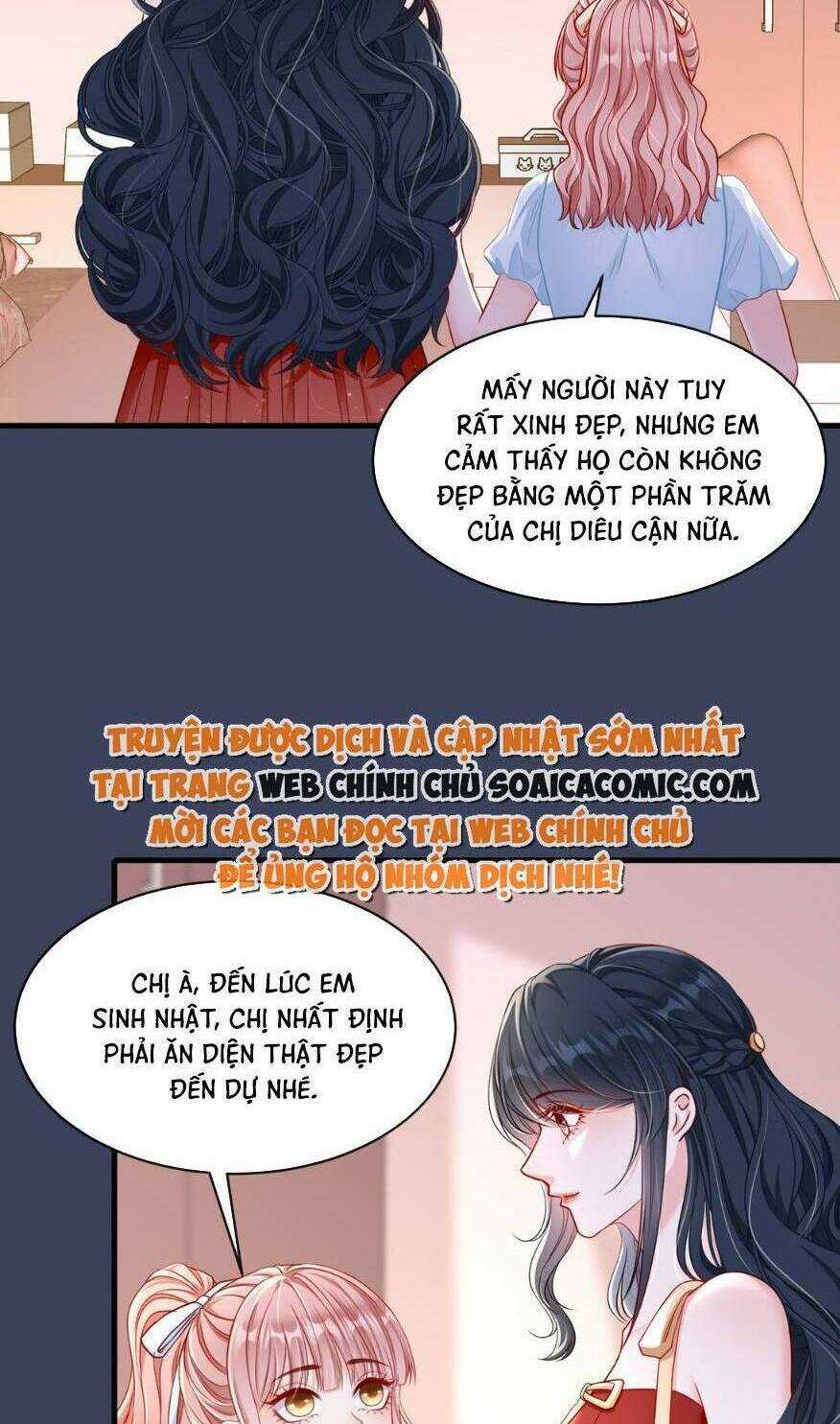 Cô Vợ Thế Thân Của Tổng Tài Chapter 11 trang 31