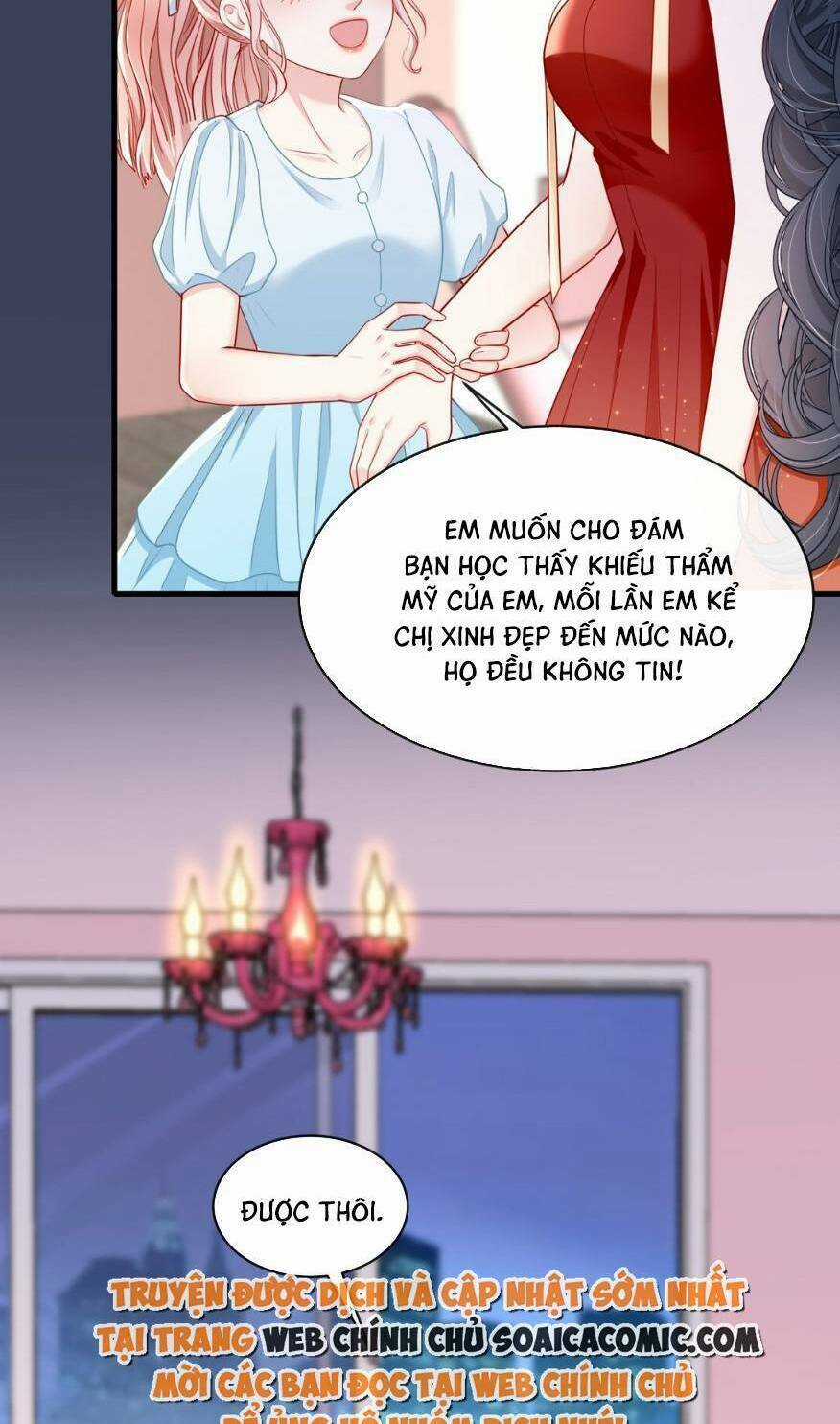 Cô Vợ Thế Thân Của Tổng Tài Chapter 11 trang 32