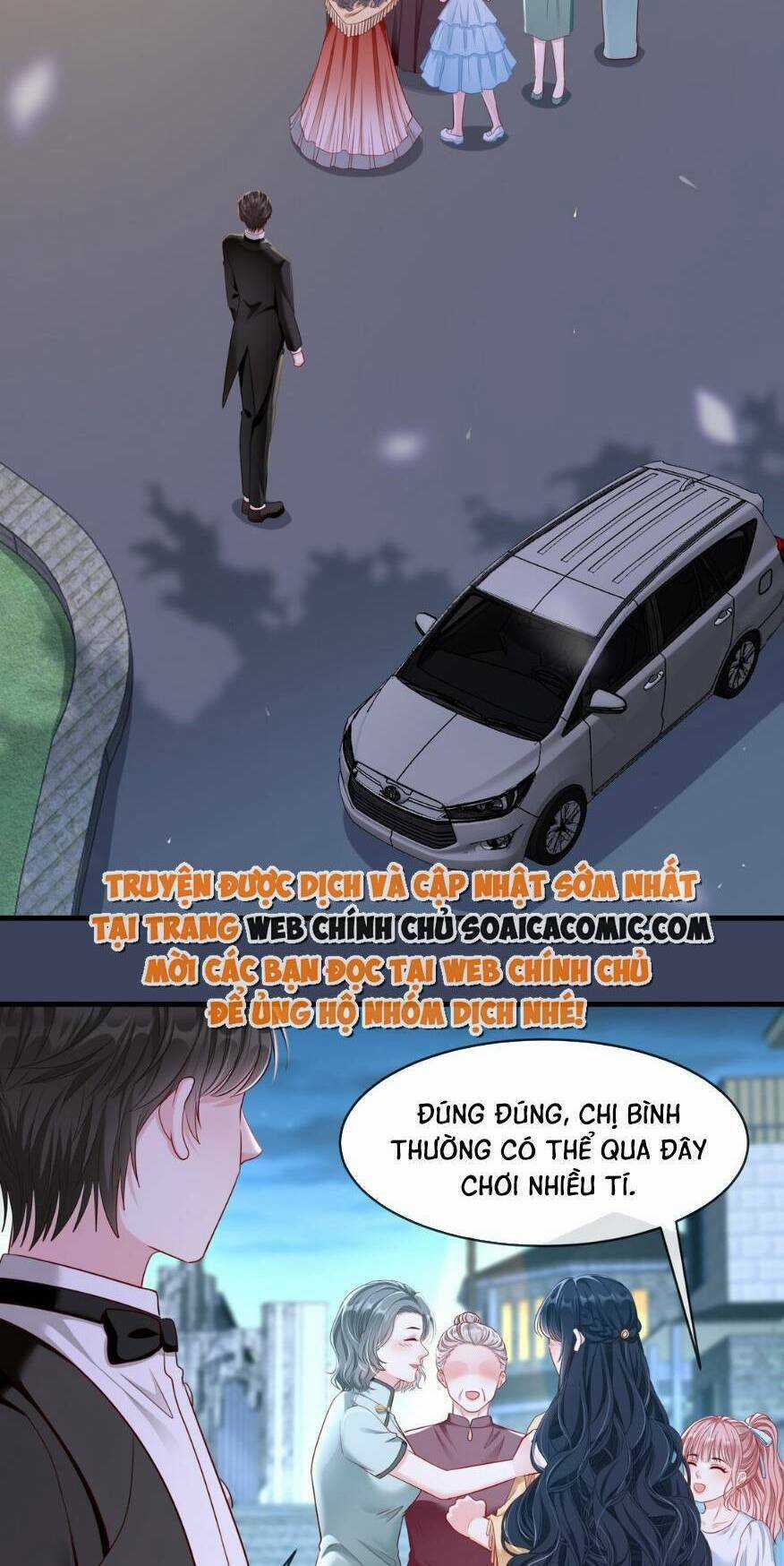 Cô Vợ Thế Thân Của Tổng Tài Chapter 11 trang 41