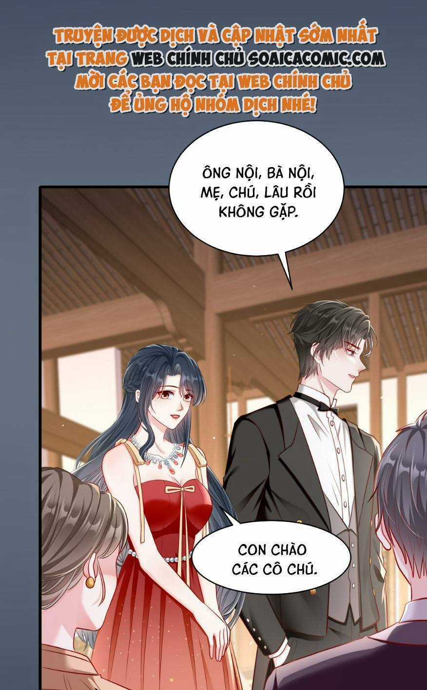 Cô Vợ Thế Thân Của Tổng Tài Chapter 11 trang 8