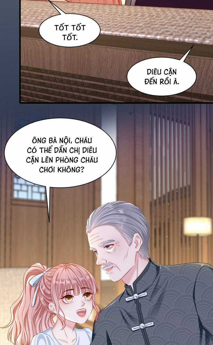 Cô Vợ Thế Thân Của Tổng Tài Chapter 11 trang 9