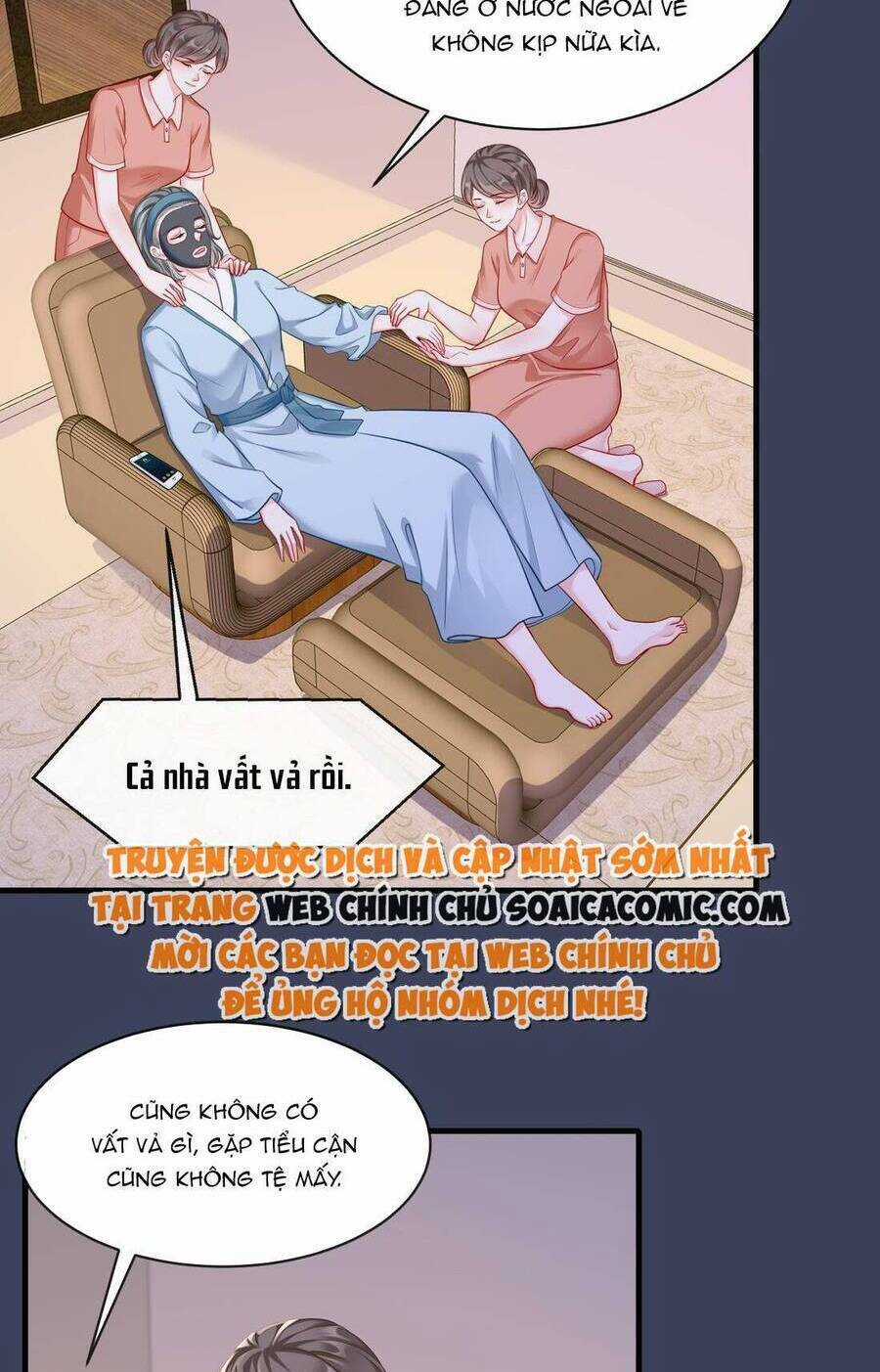 Cô Vợ Thế Thân Của Tổng Tài Chapter 12 trang 6