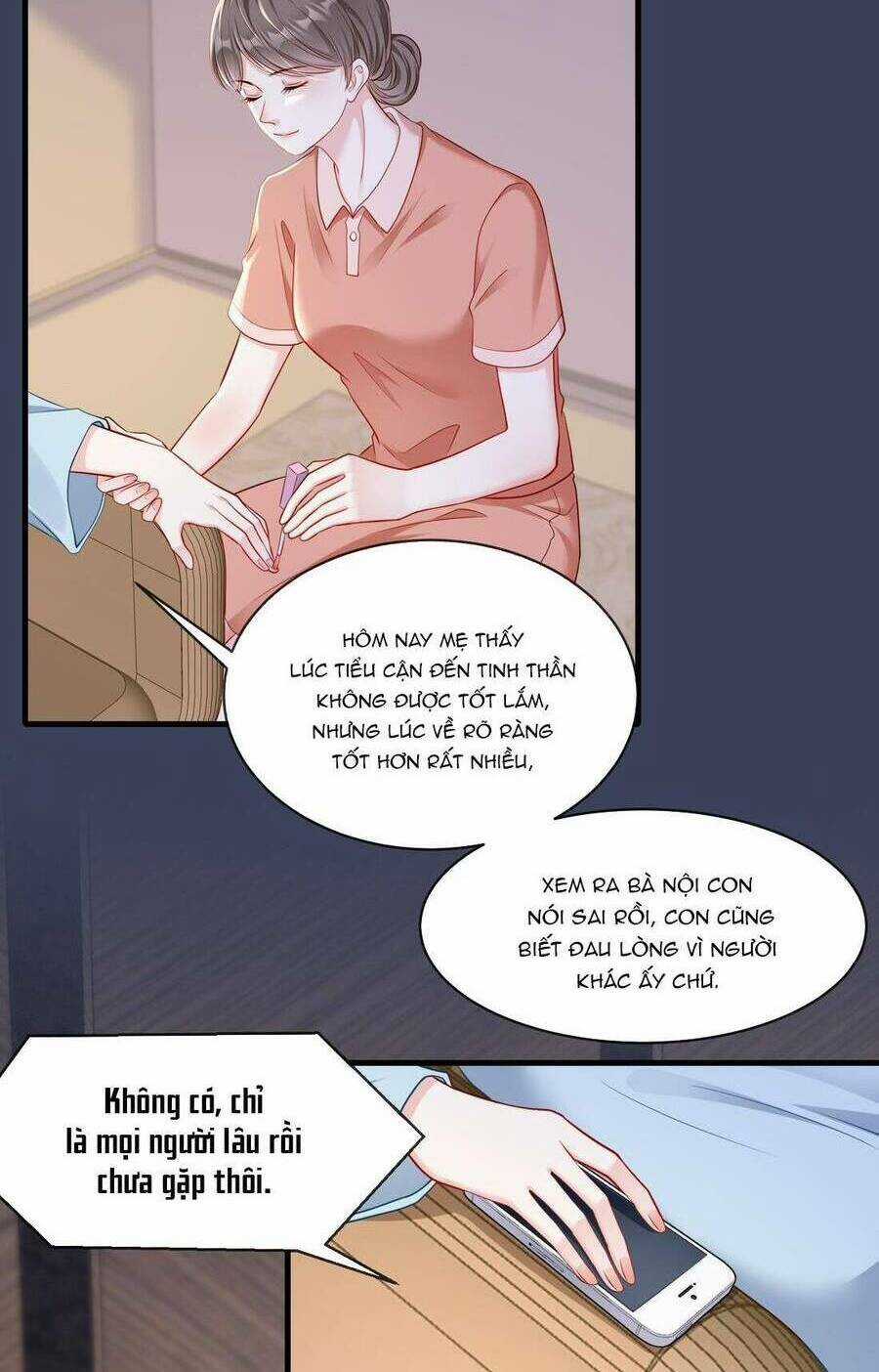 Cô Vợ Thế Thân Của Tổng Tài Chapter 12 trang 7