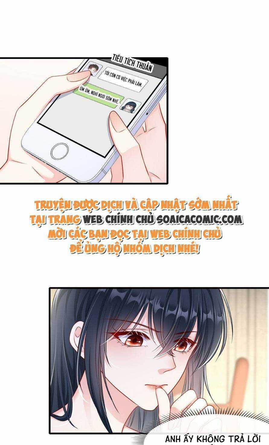 Cô Vợ Thế Thân Của Tổng Tài Chapter 14 trang 10