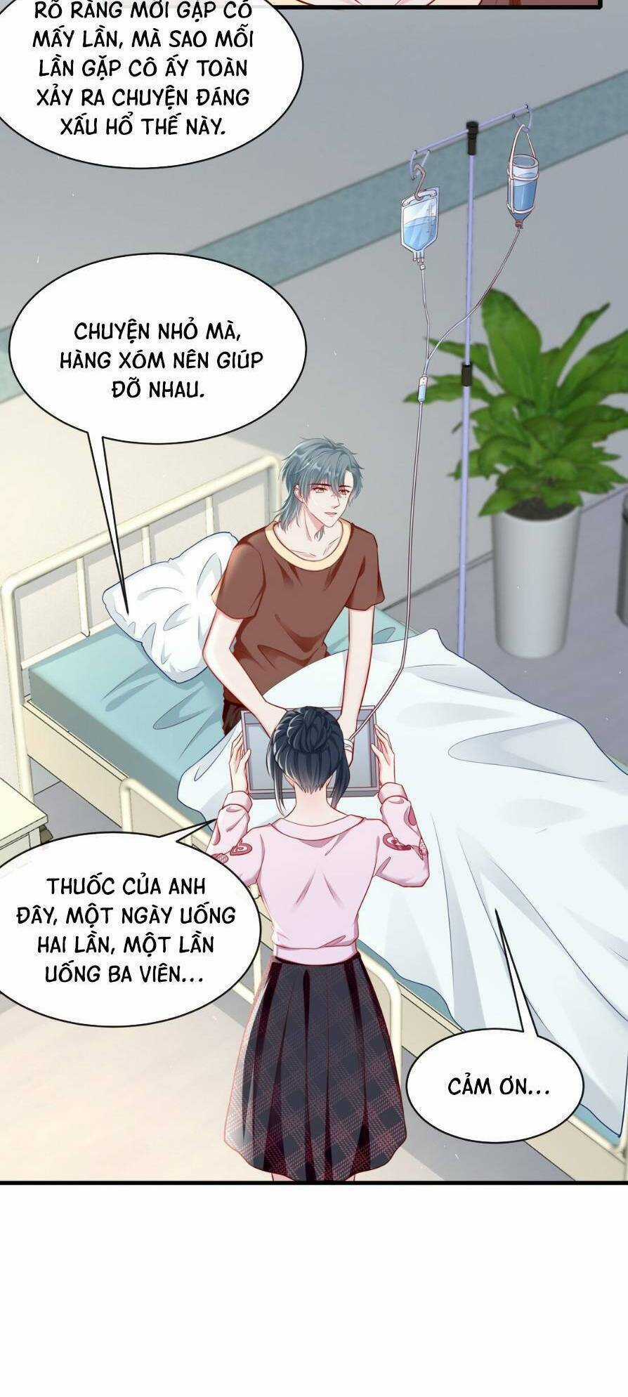 Cô Vợ Thế Thân Của Tổng Tài Chapter 15 trang 17
