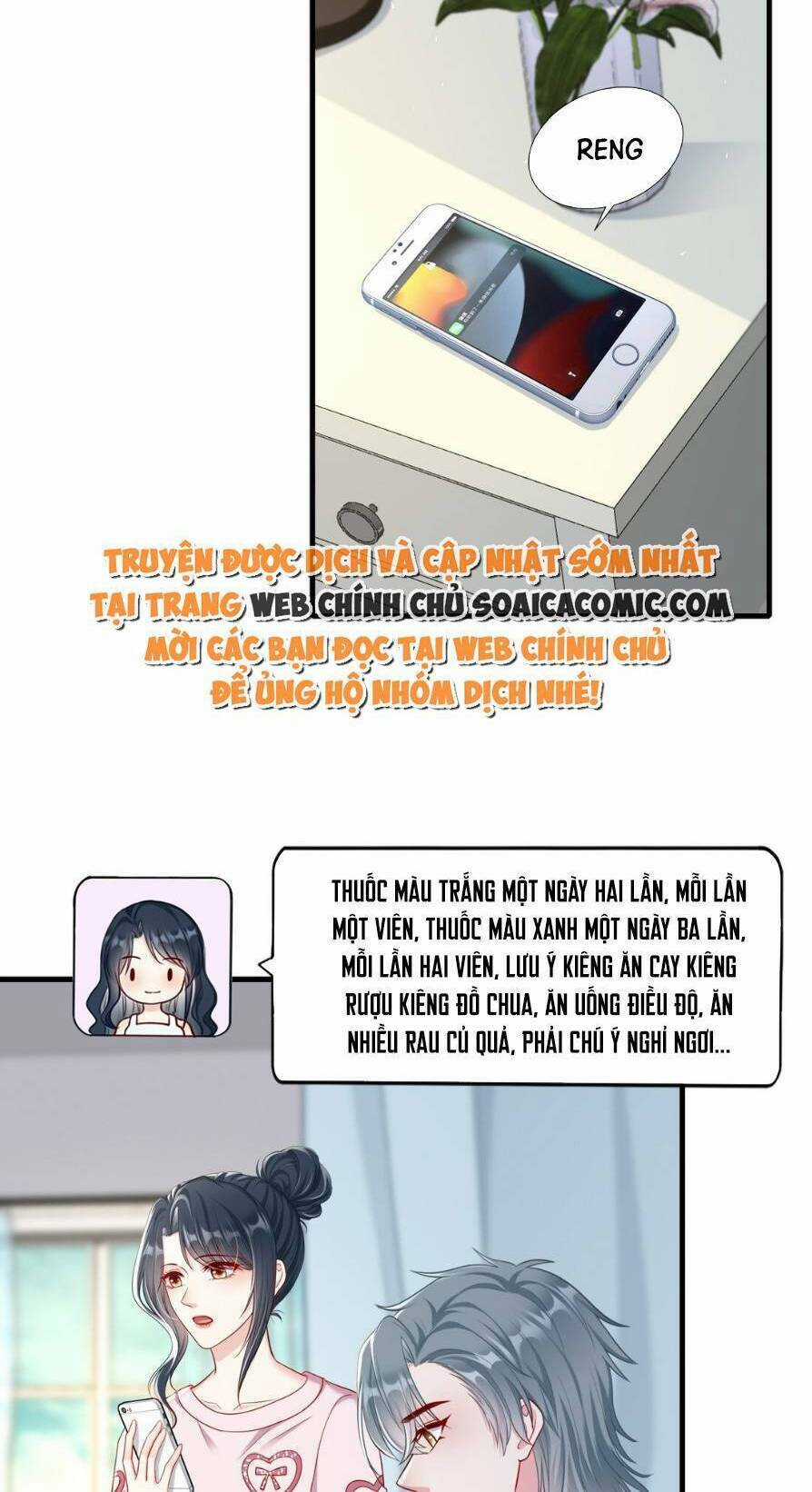 Cô Vợ Thế Thân Của Tổng Tài Chapter 15 trang 19