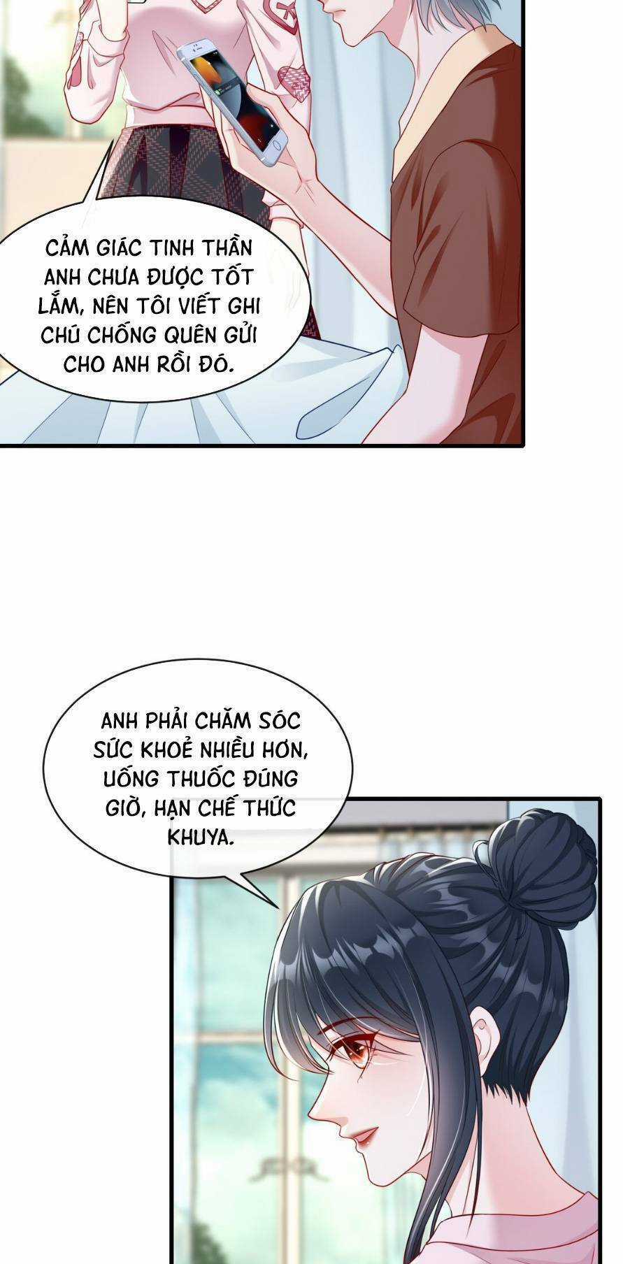 Cô Vợ Thế Thân Của Tổng Tài Chapter 15 trang 20