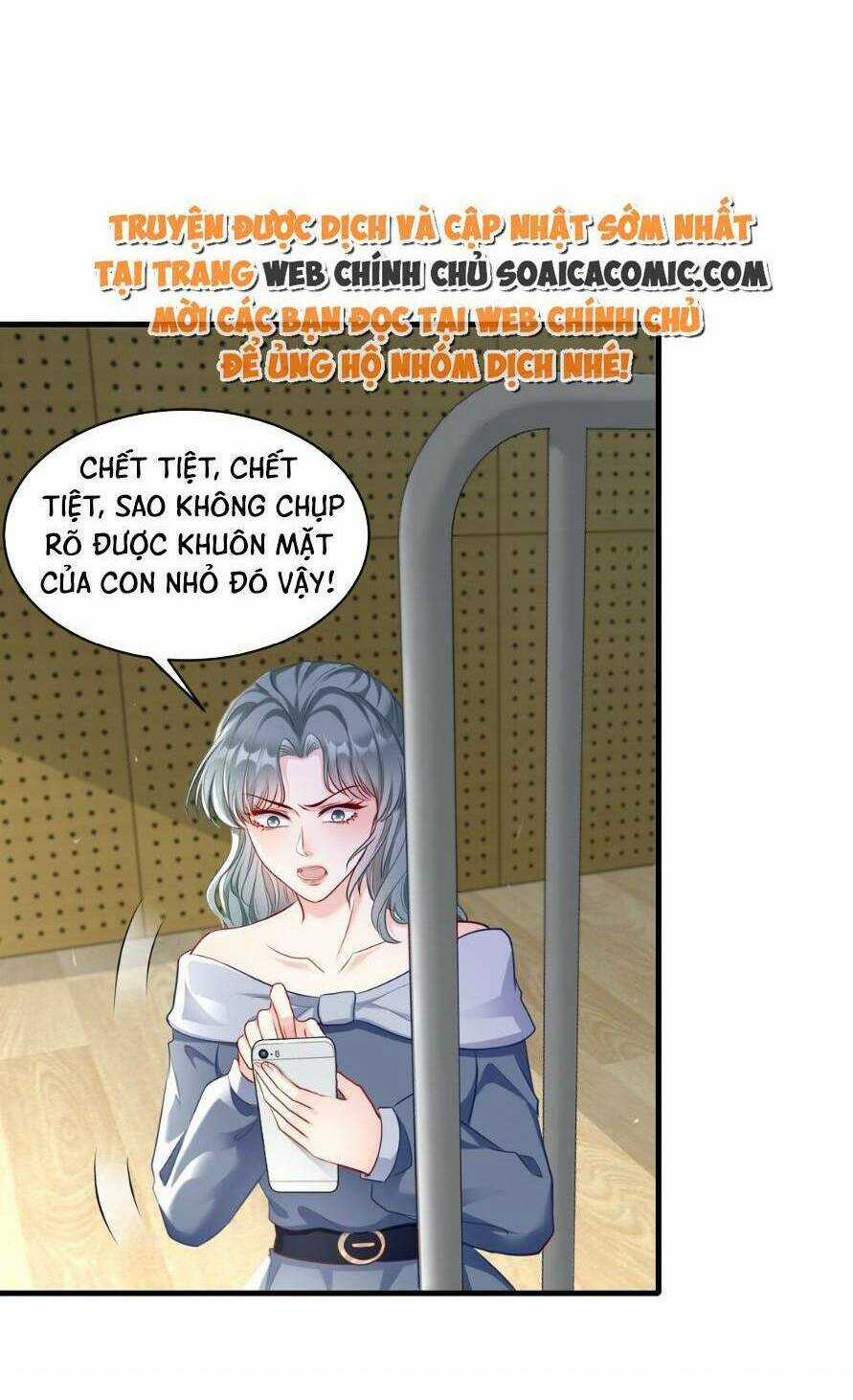 Cô Vợ Thế Thân Của Tổng Tài Chapter 17 trang 17