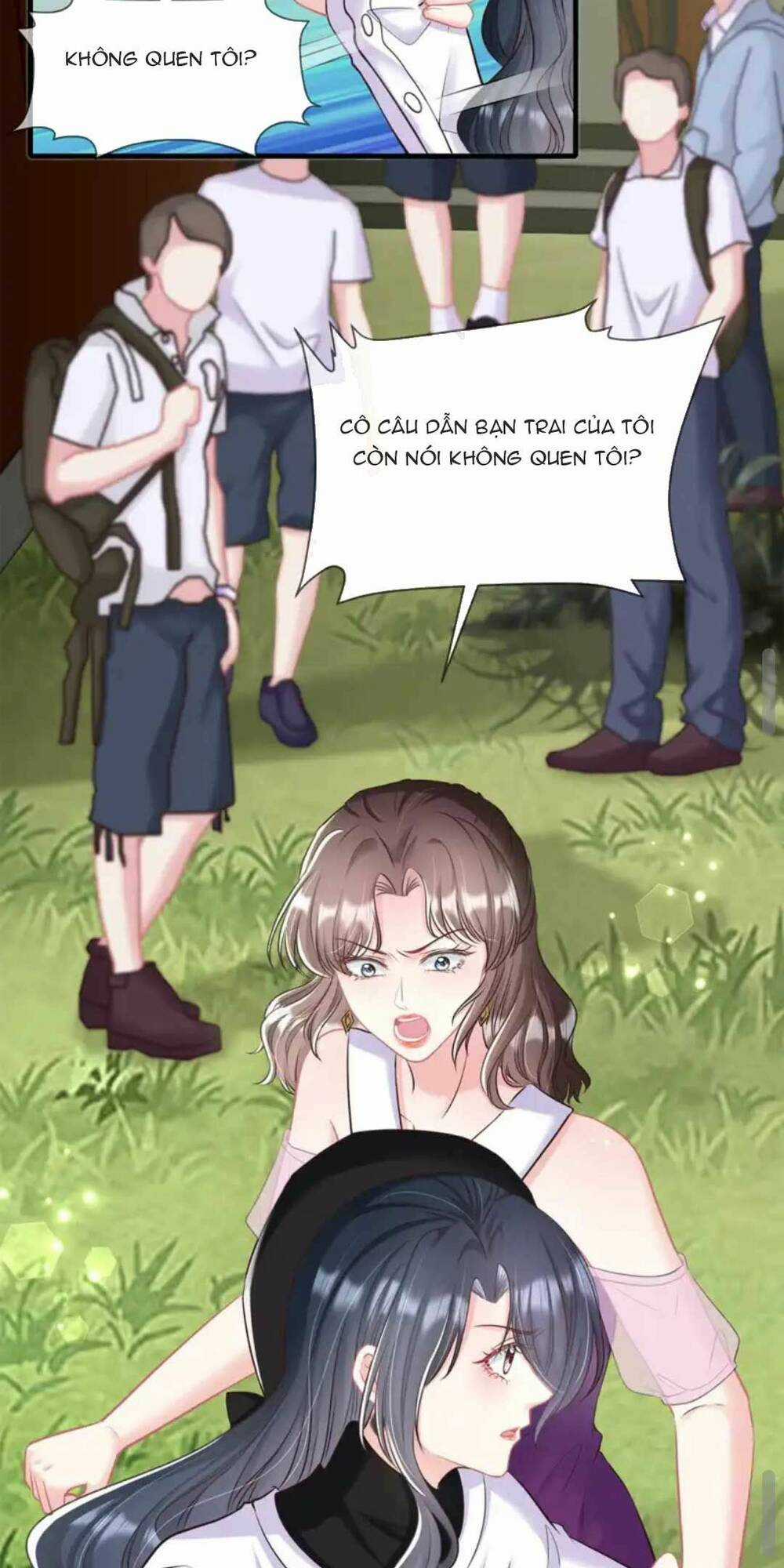 Cô Vợ Thế Thân Của Tổng Tài Chapter 2 trang 19