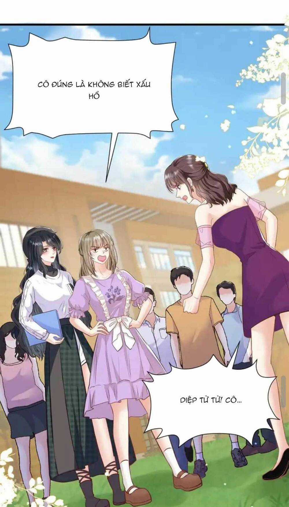 Cô Vợ Thế Thân Của Tổng Tài Chapter 2 trang 24