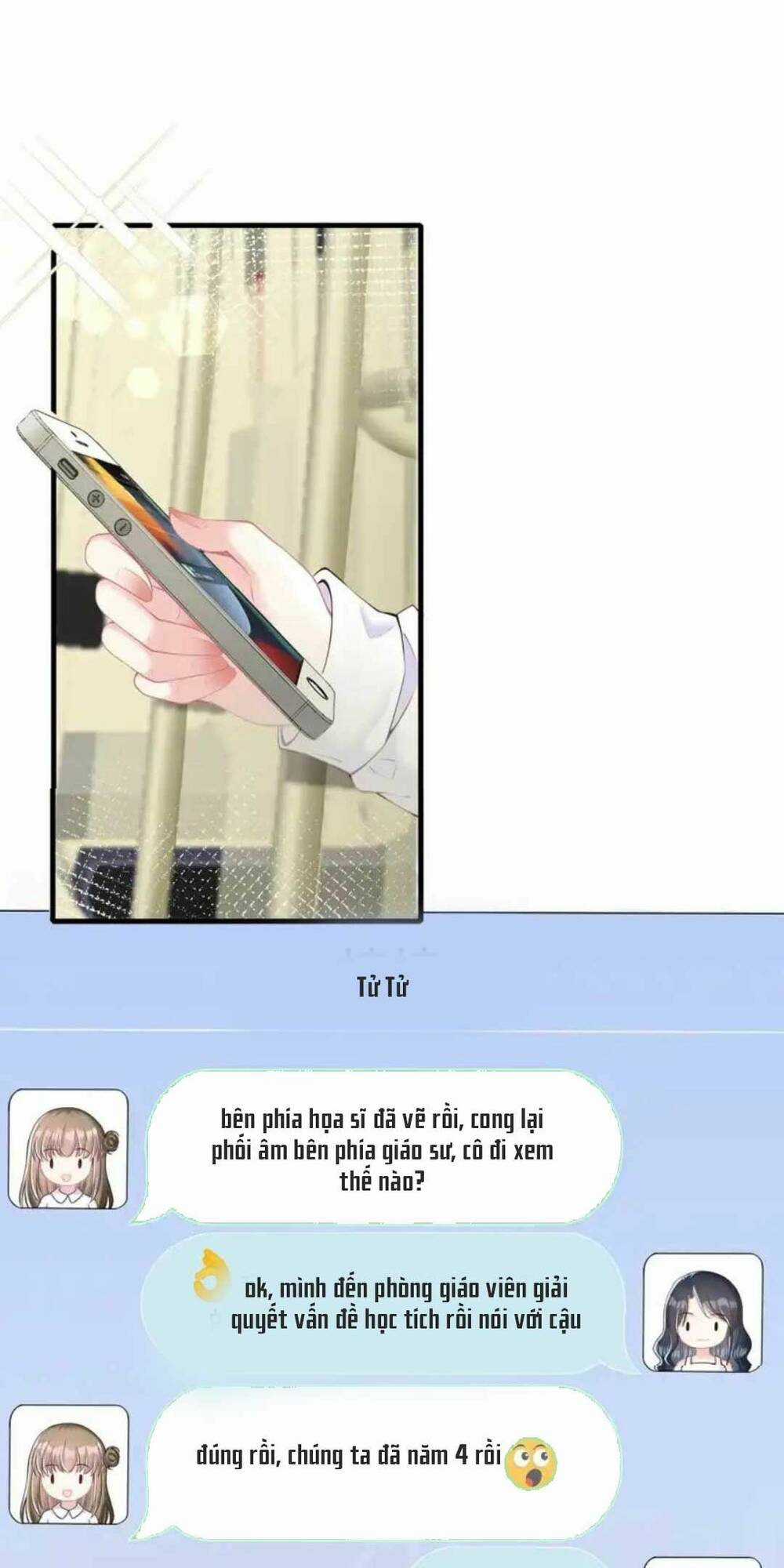 Cô Vợ Thế Thân Của Tổng Tài Chapter 2 trang 5