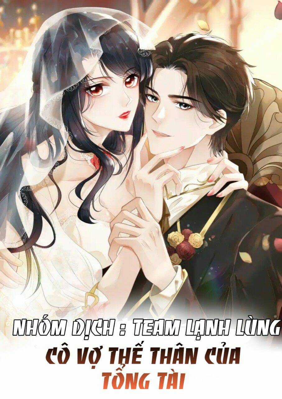Cô Vợ Thế Thân Của Tổng Tài Chapter 3 trang 1