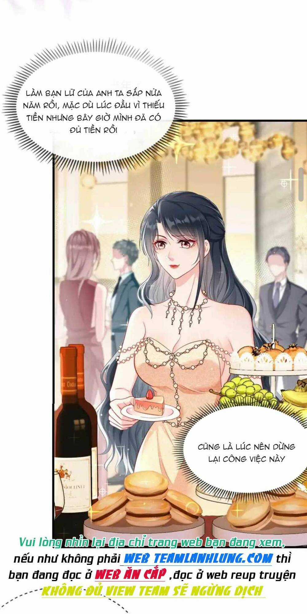 Cô Vợ Thế Thân Của Tổng Tài Chapter 3 trang 10