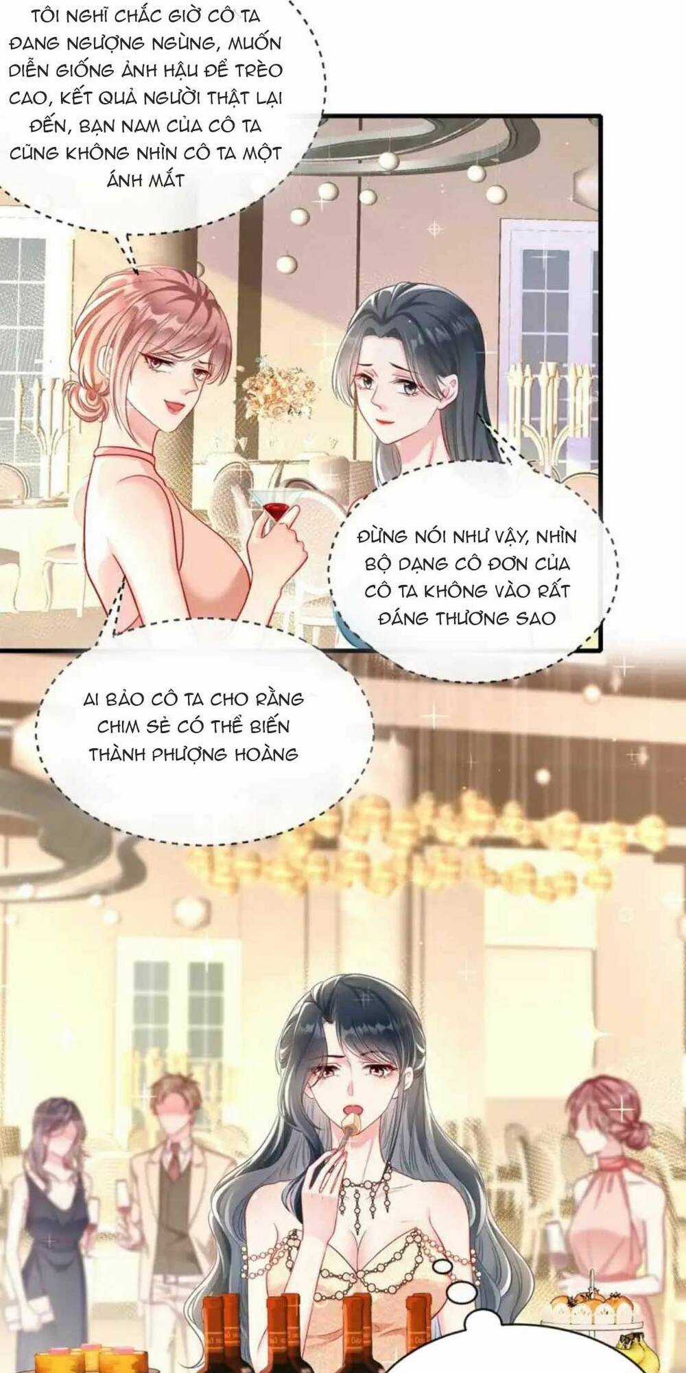 Cô Vợ Thế Thân Của Tổng Tài Chapter 3 trang 11