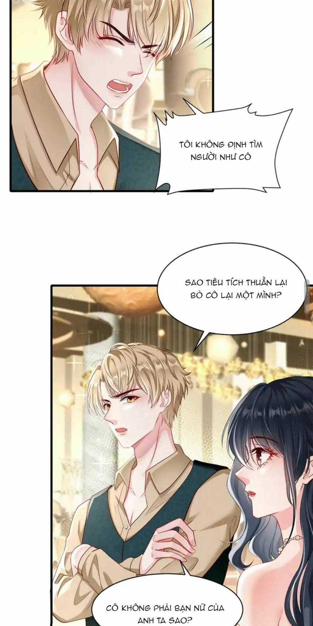 Cô Vợ Thế Thân Của Tổng Tài Chapter 3 trang 16