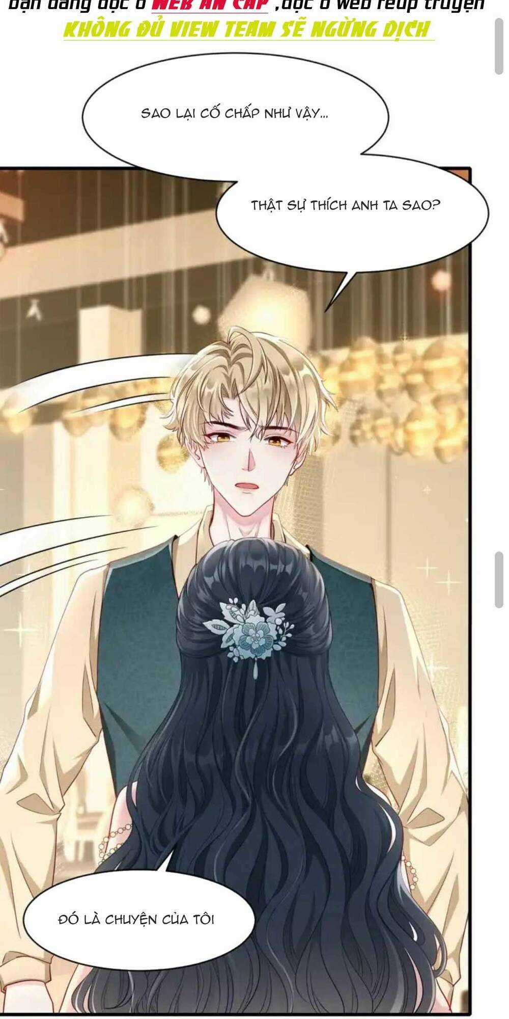 Cô Vợ Thế Thân Của Tổng Tài Chapter 3 trang 18