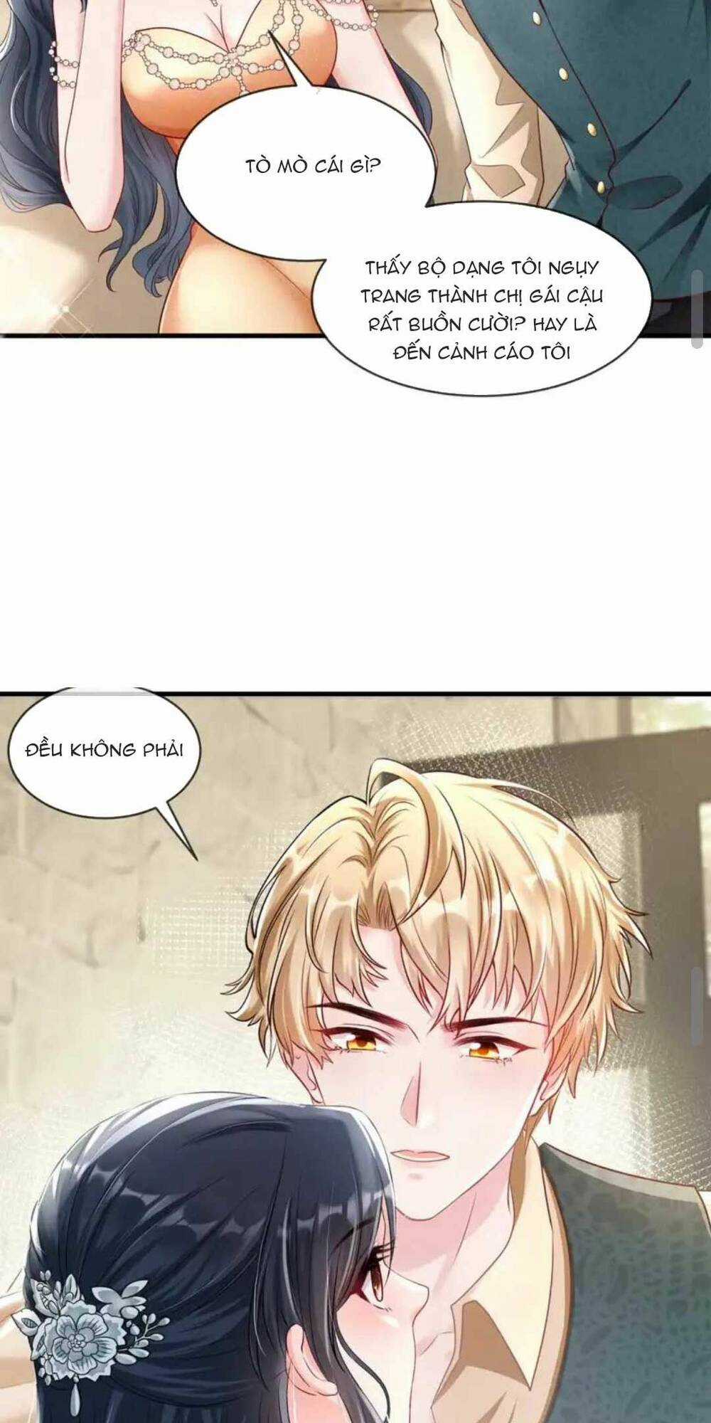 Cô Vợ Thế Thân Của Tổng Tài Chapter 3 trang 24