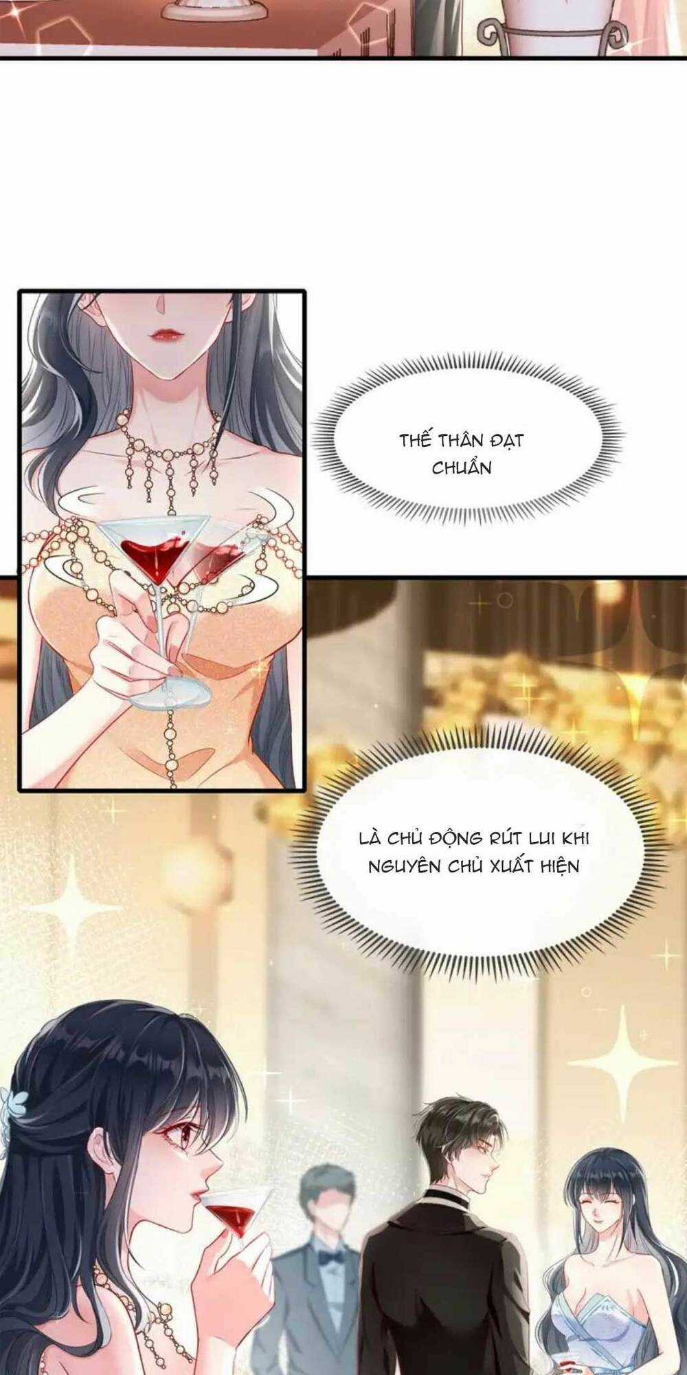 Cô Vợ Thế Thân Của Tổng Tài Chapter 3 trang 7