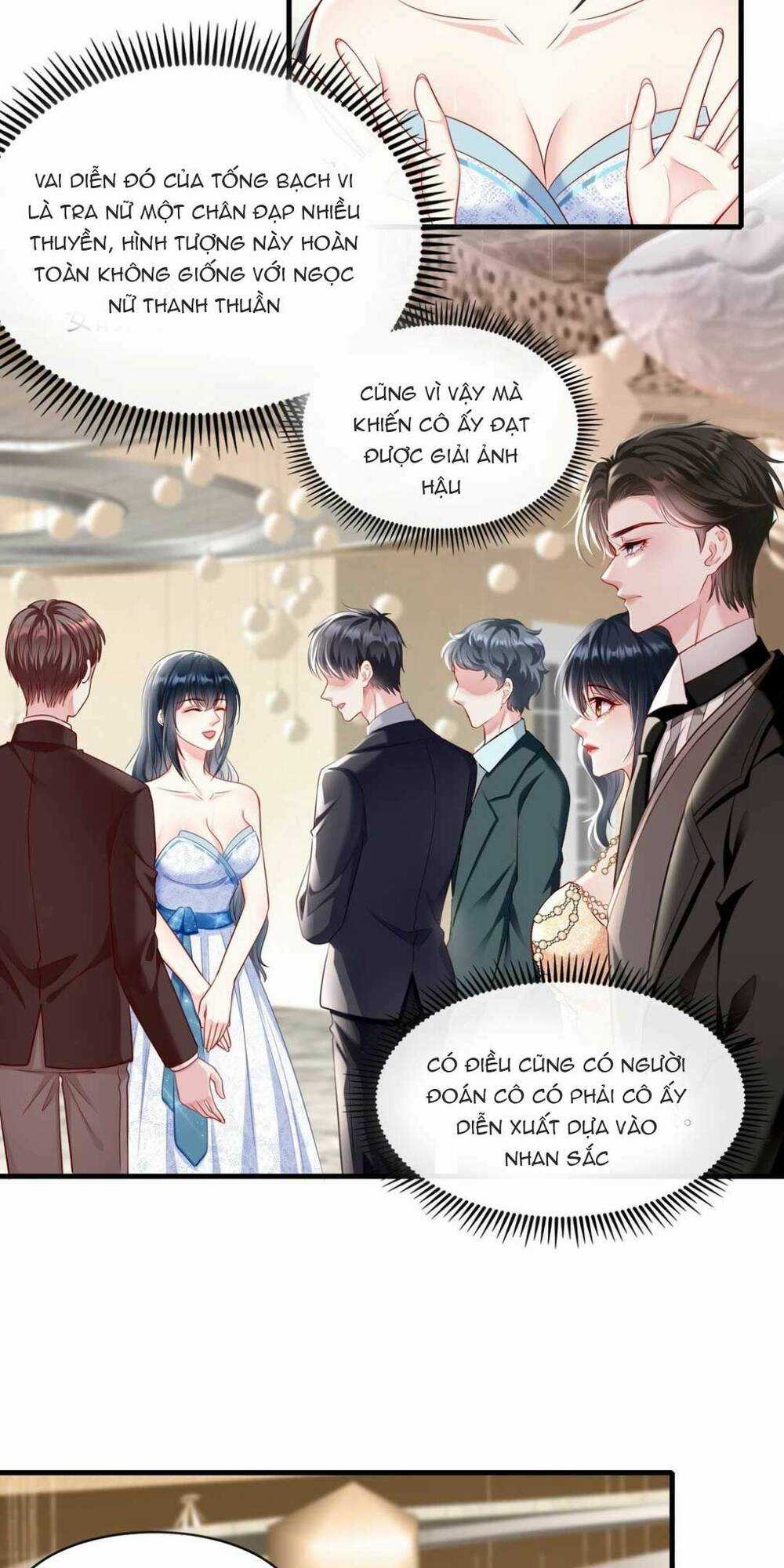 Cô Vợ Thế Thân Của Tổng Tài Chapter 4 trang 13