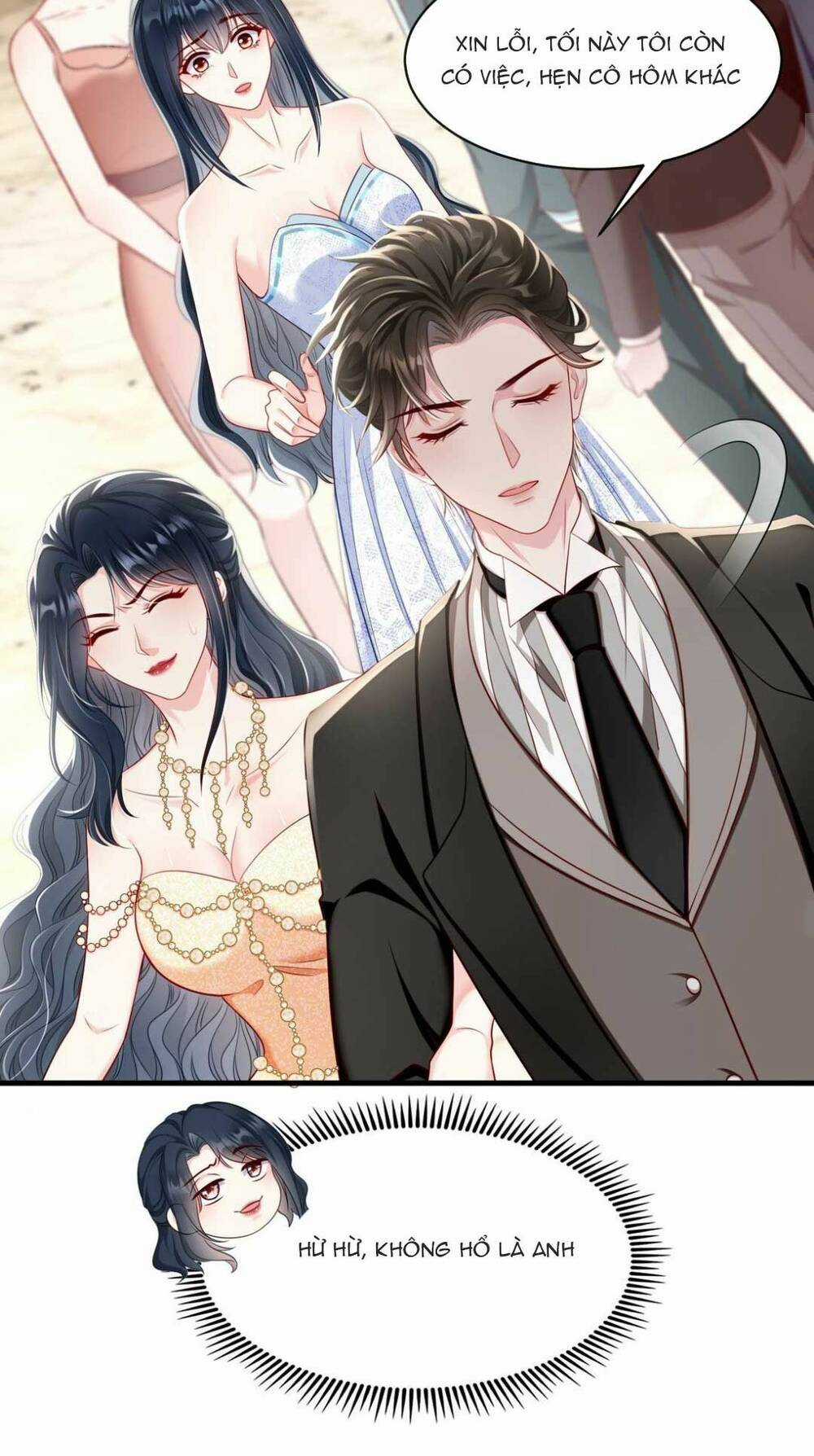 Cô Vợ Thế Thân Của Tổng Tài Chapter 4 trang 17