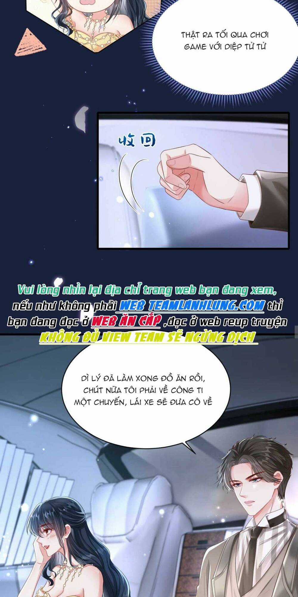 Cô Vợ Thế Thân Của Tổng Tài Chapter 4 trang 25