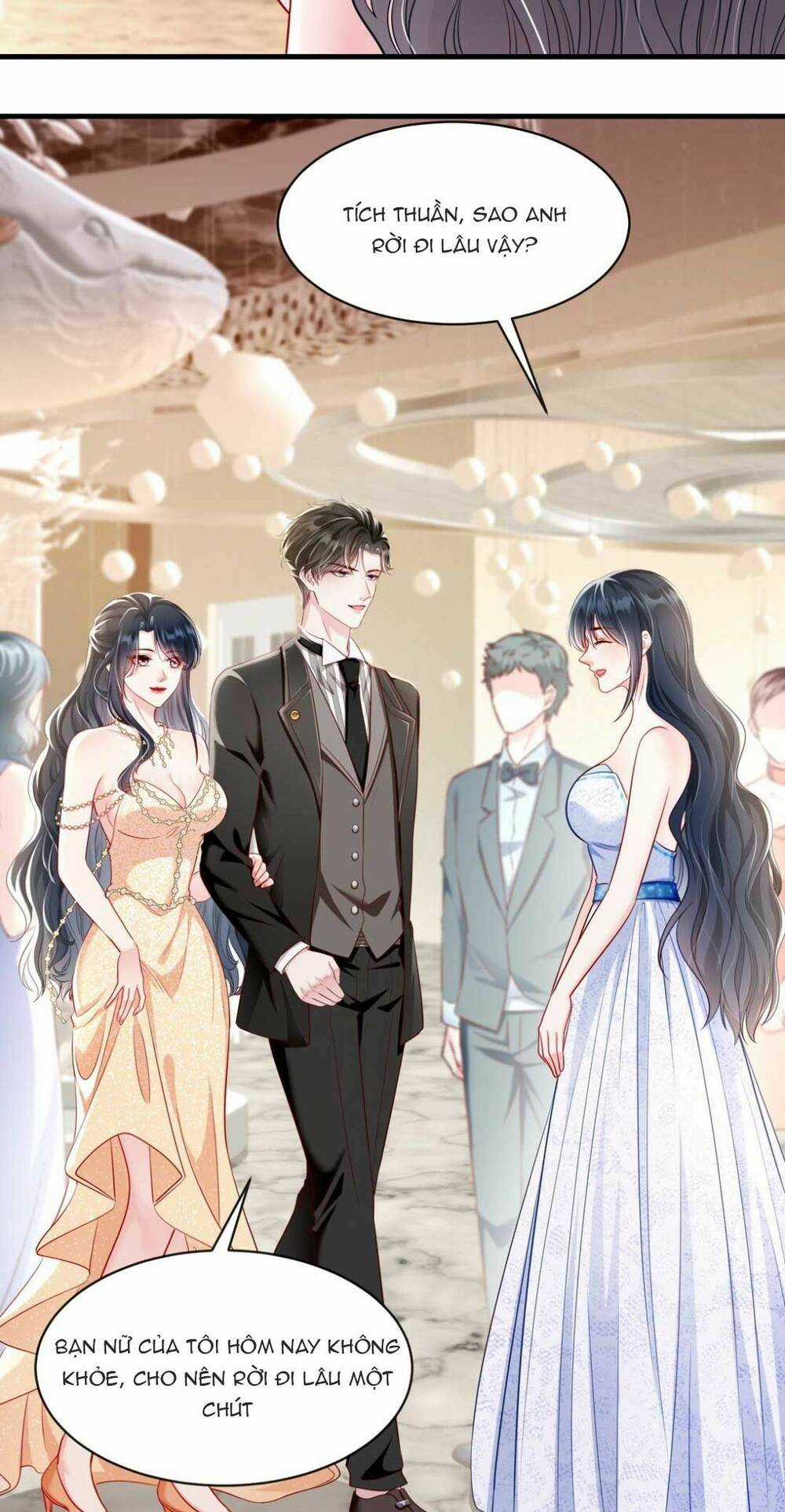 Cô Vợ Thế Thân Của Tổng Tài Chapter 4 trang 7