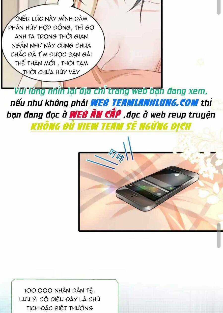 Cô Vợ Thế Thân Của Tổng Tài Chapter 6 trang 25