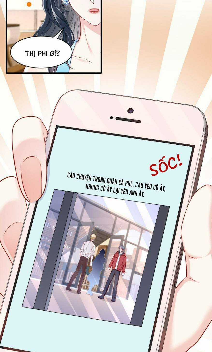 Cô Vợ Thế Thân Của Tổng Tài Chapter 8 trang 26