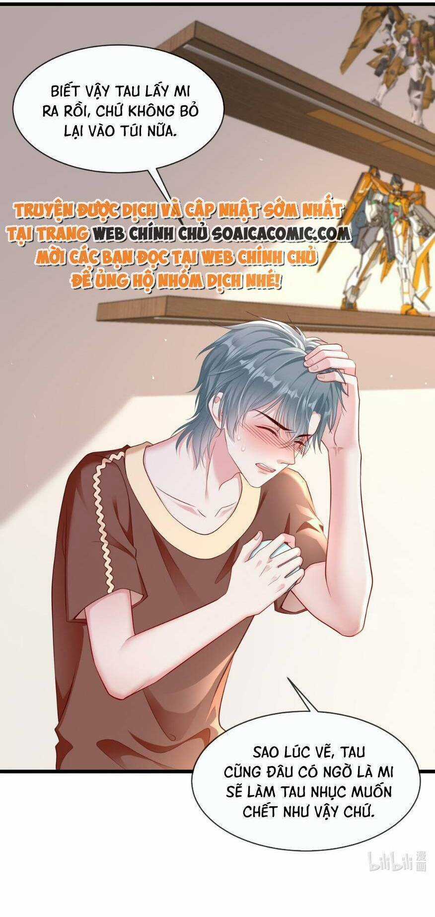 Cô Vợ Thế Thân Của Tổng Tài Chapter 9 trang 55