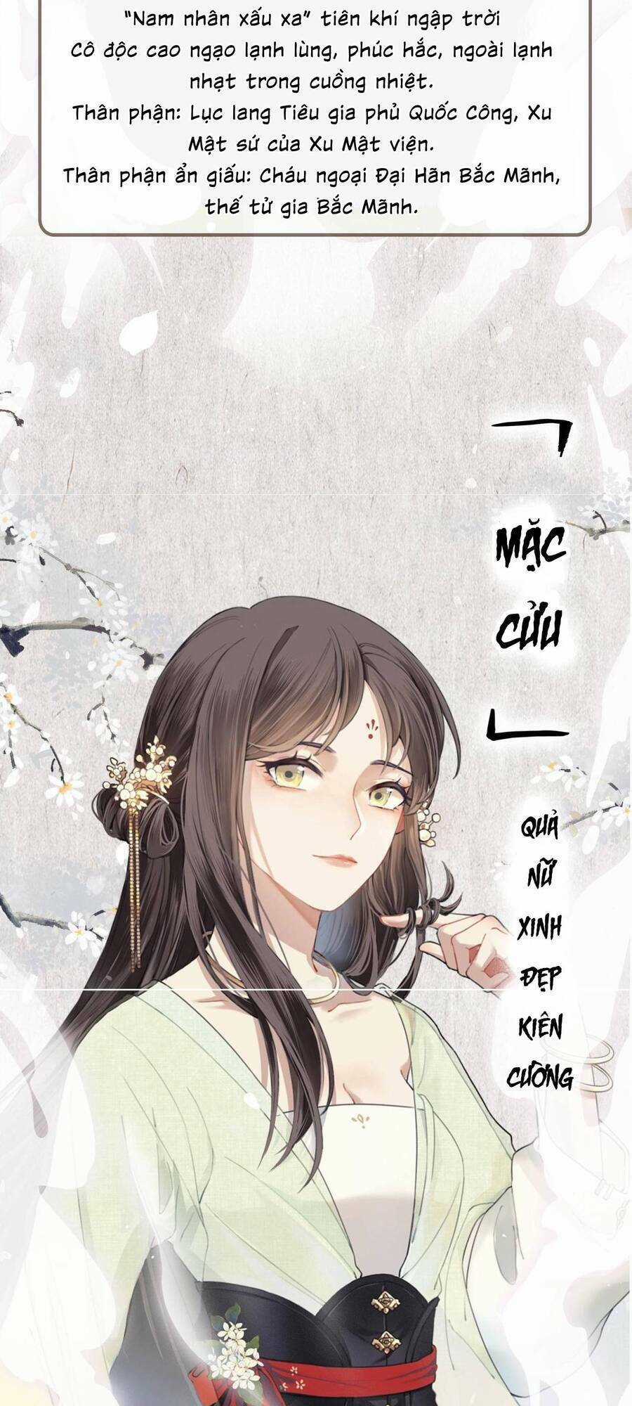 Cô Vương Quả Nữ Chapter 0 trang 2