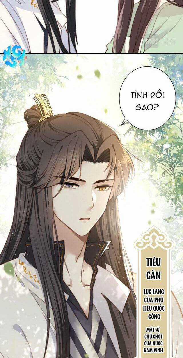 Cô Vương Quả Nữ Chapter 1 trang 10