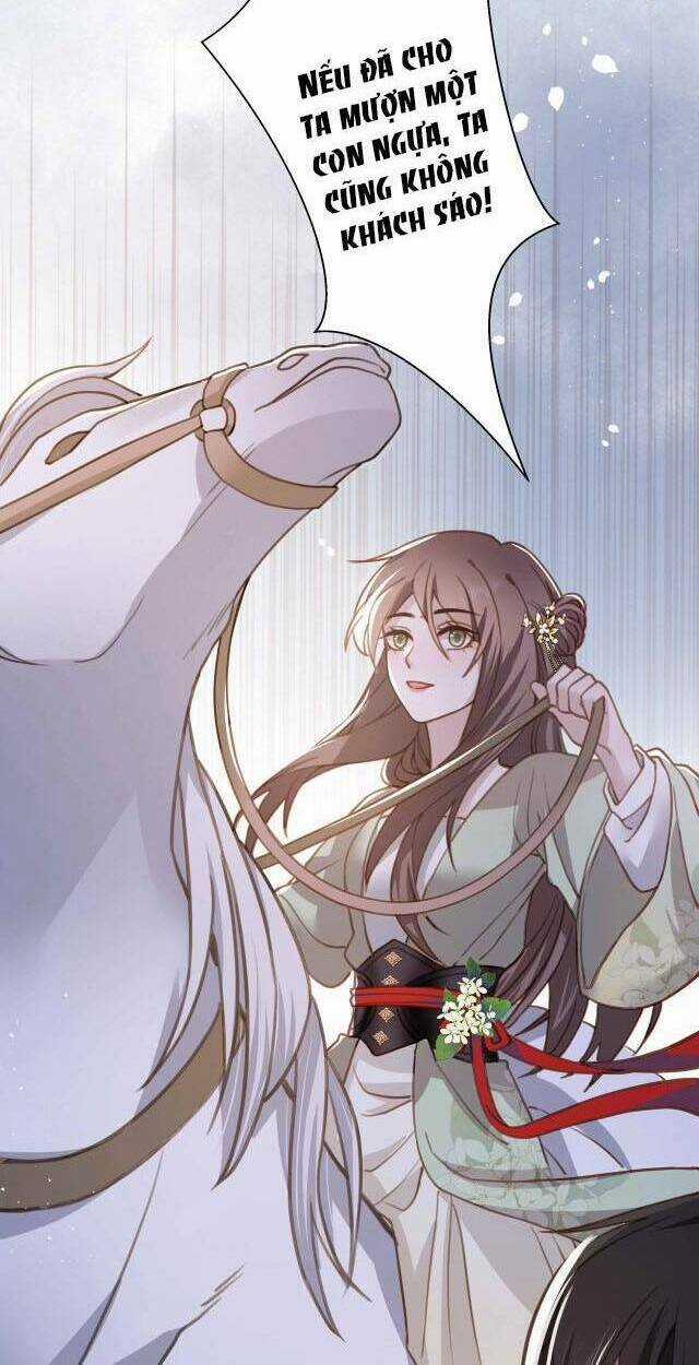 Cô Vương Quả Nữ Chapter 1 trang 17