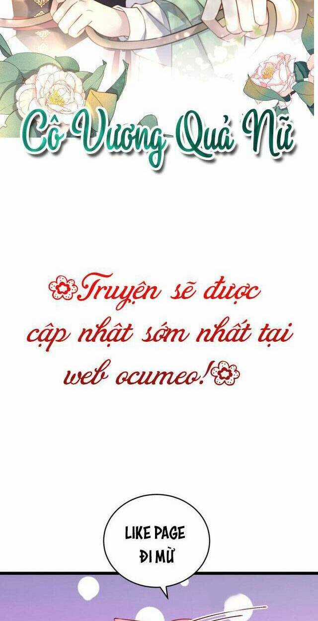 Cô Vương Quả Nữ Chapter 1 trang 39
