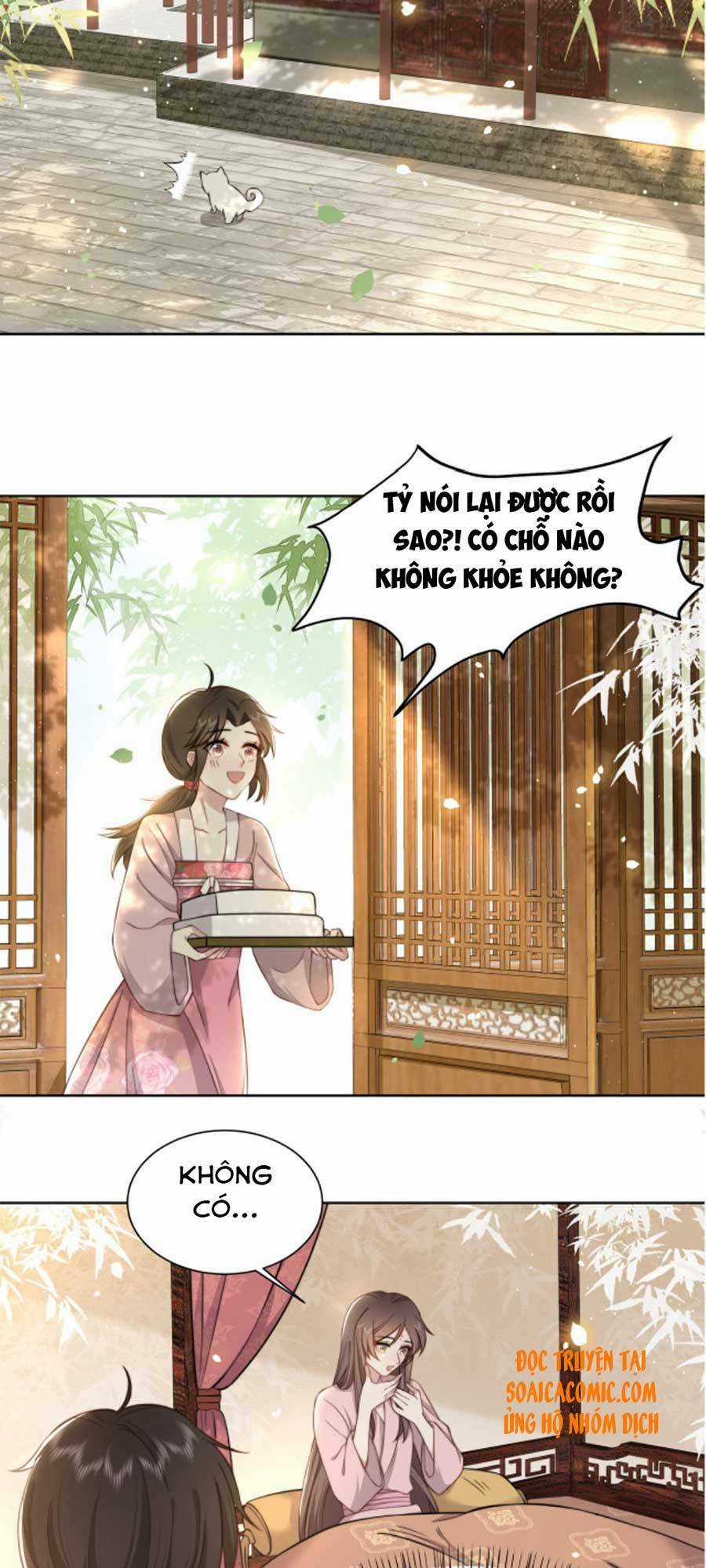 Cô Vương Quả Nữ Chapter 10 trang 12