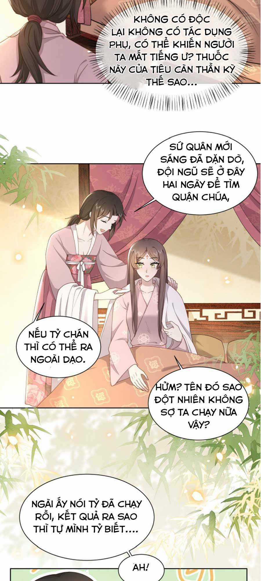 Cô Vương Quả Nữ Chapter 10 trang 13