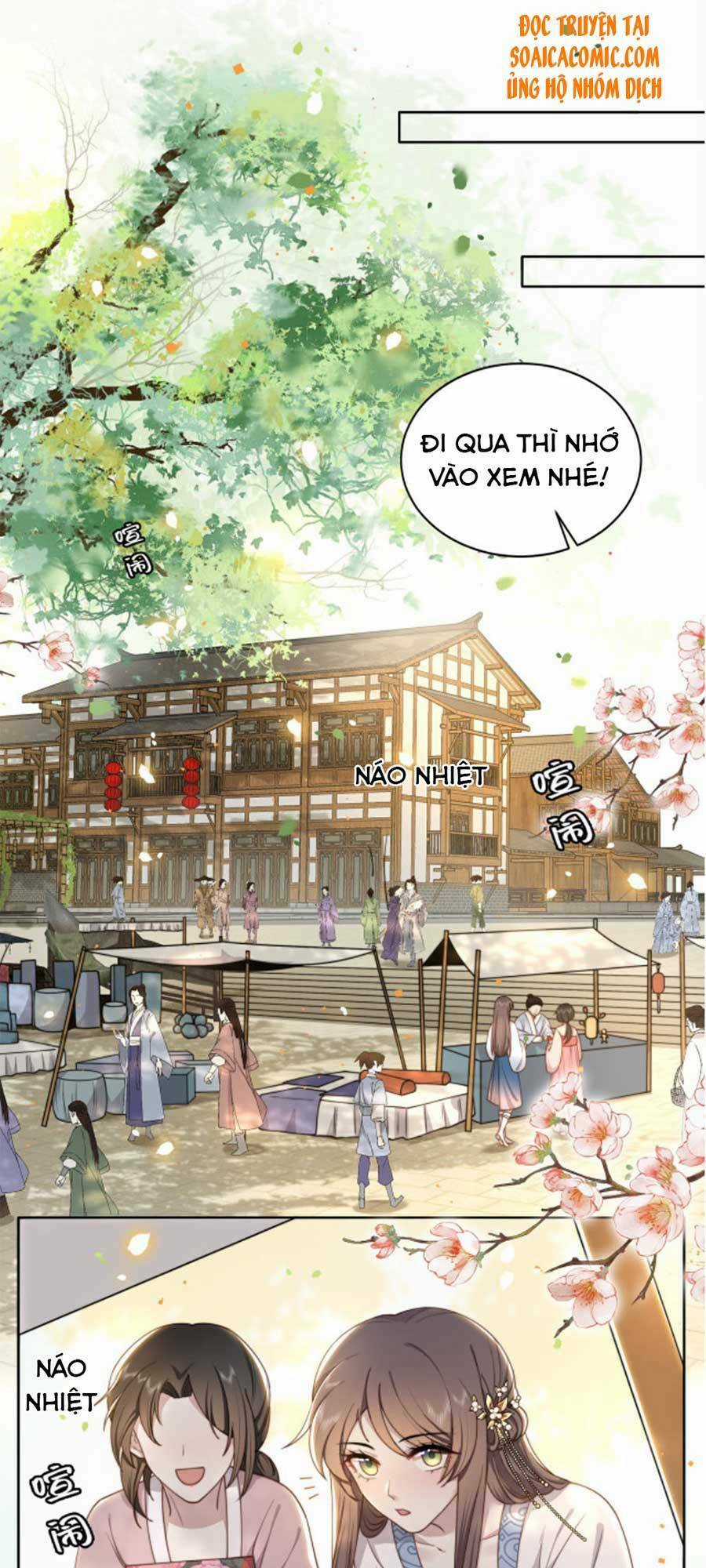 Cô Vương Quả Nữ Chapter 10 trang 16