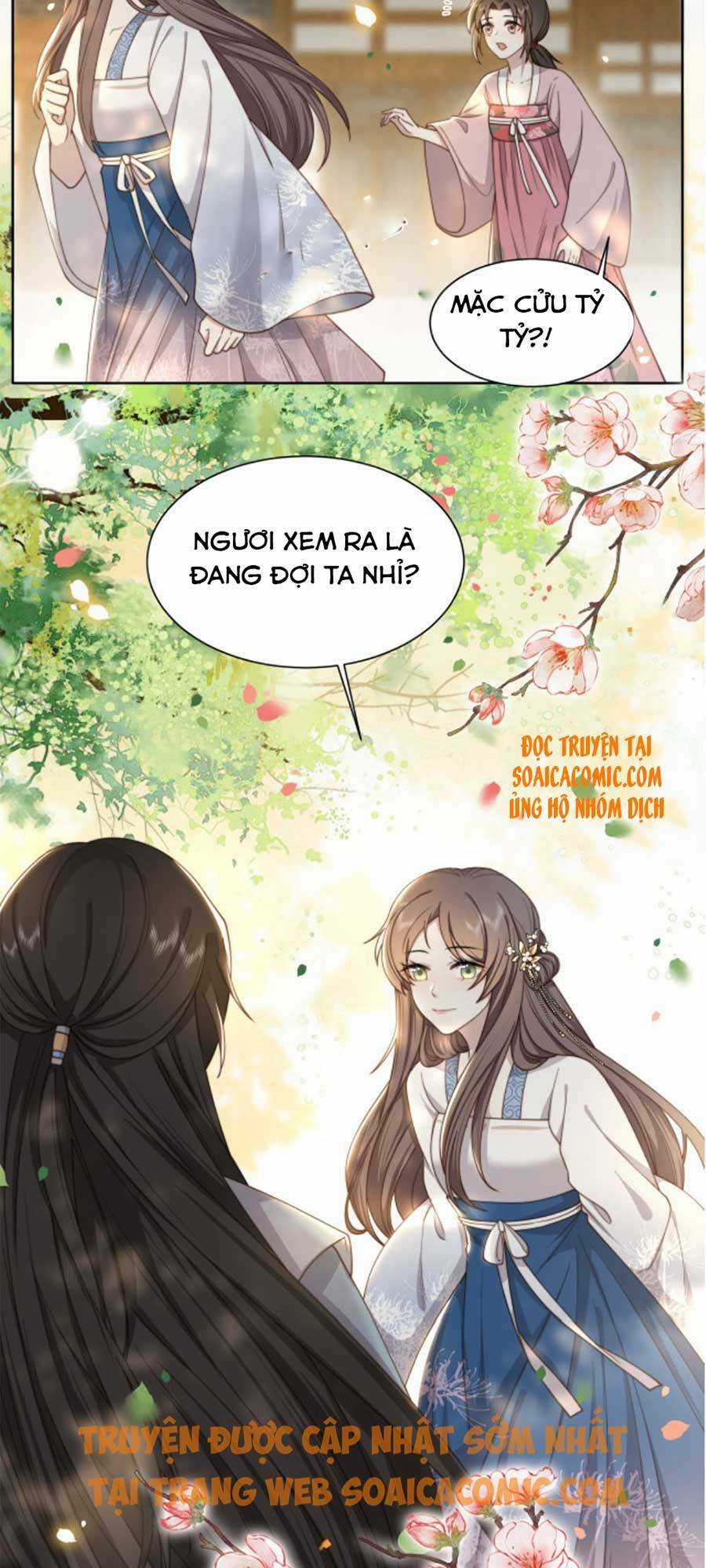 Cô Vương Quả Nữ Chapter 10 trang 18