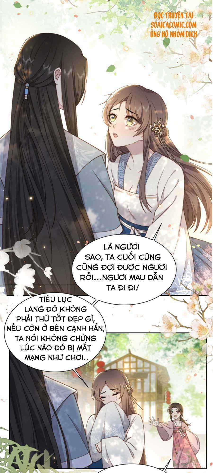 Cô Vương Quả Nữ Chapter 10 trang 23