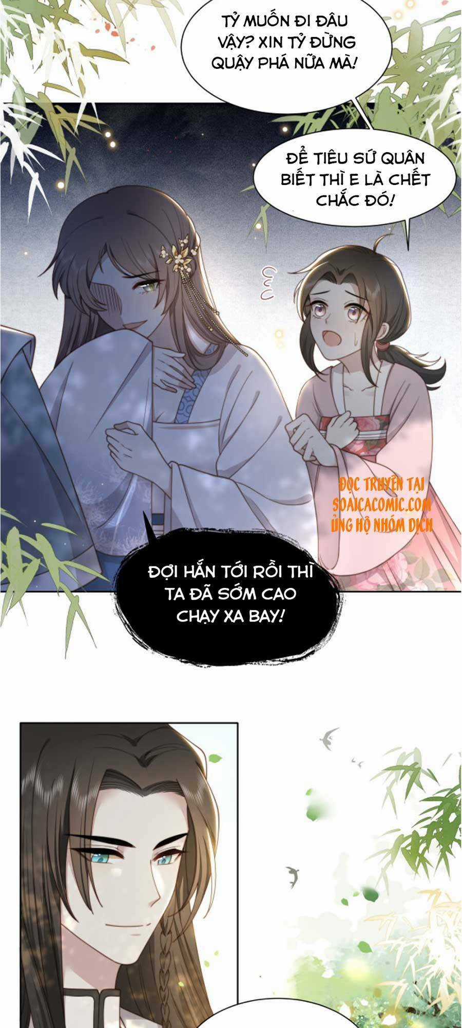Cô Vương Quả Nữ Chapter 10 trang 24