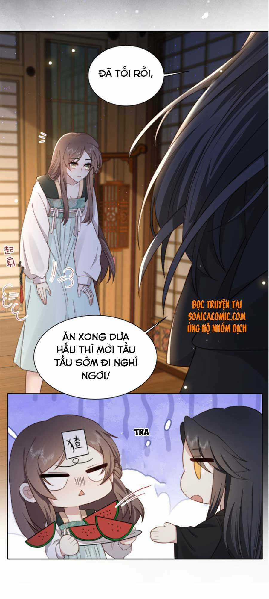 Cô Vương Quả Nữ Chapter 10 trang 6