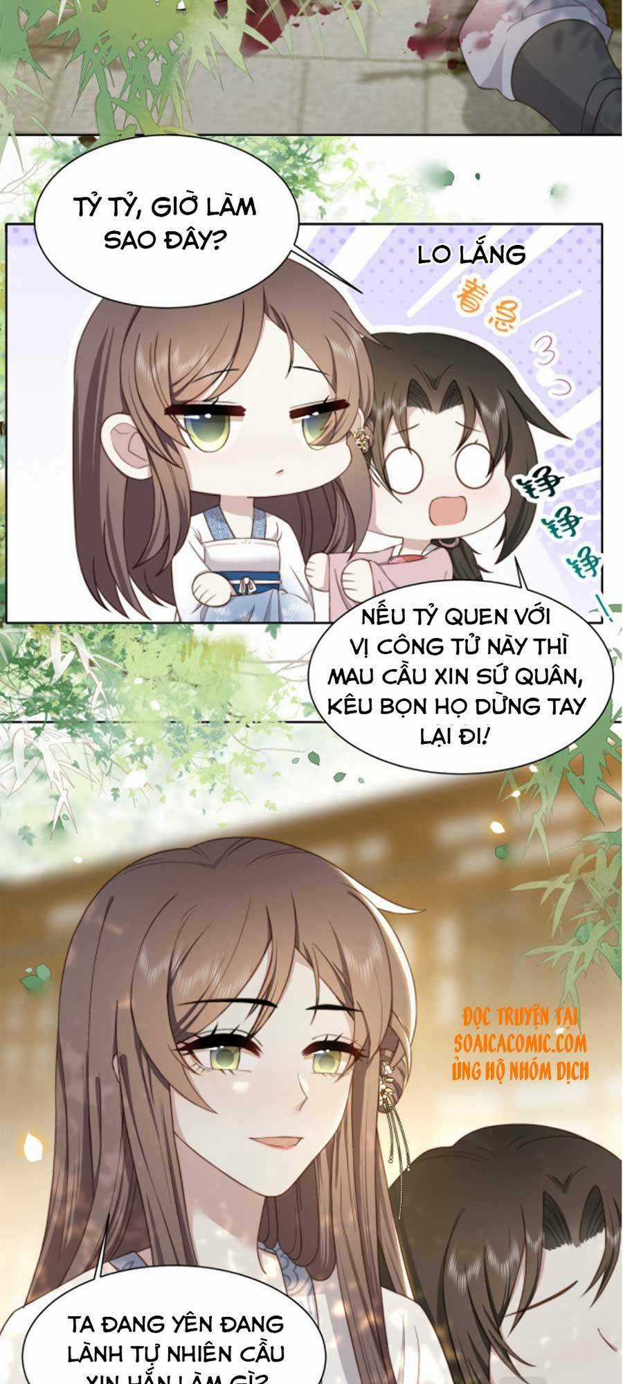 Cô Vương Quả Nữ Chapter 11 trang 10
