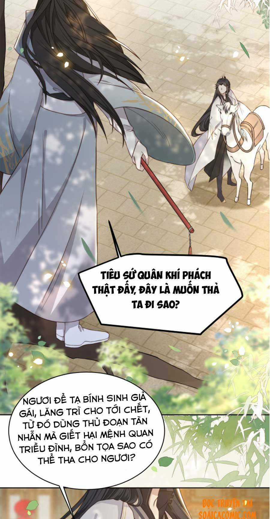 Cô Vương Quả Nữ Chapter 11 trang 12