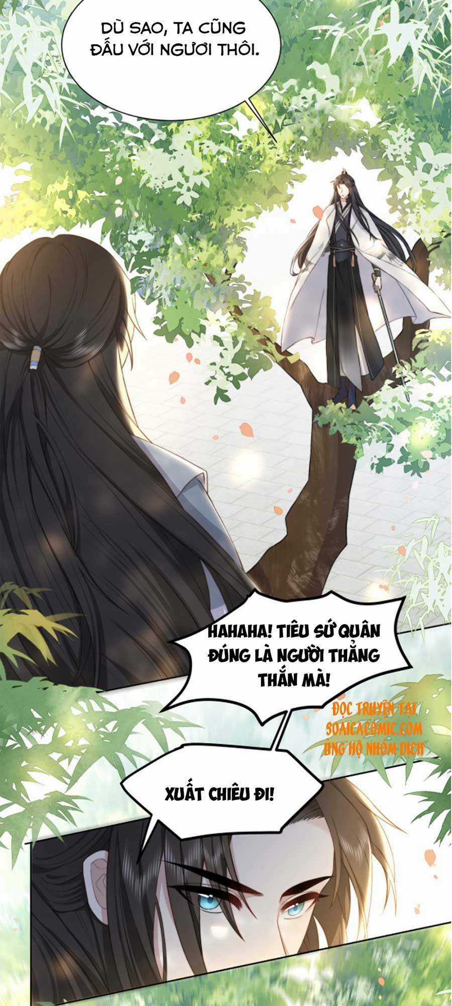 Cô Vương Quả Nữ Chapter 11 trang 20