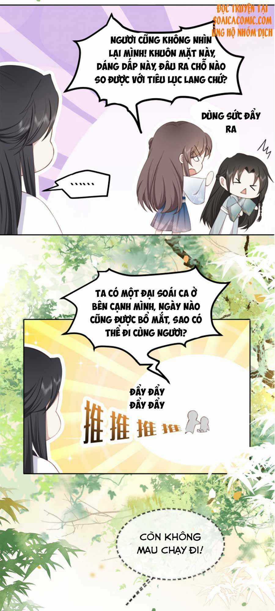 Cô Vương Quả Nữ Chapter 11 trang 27