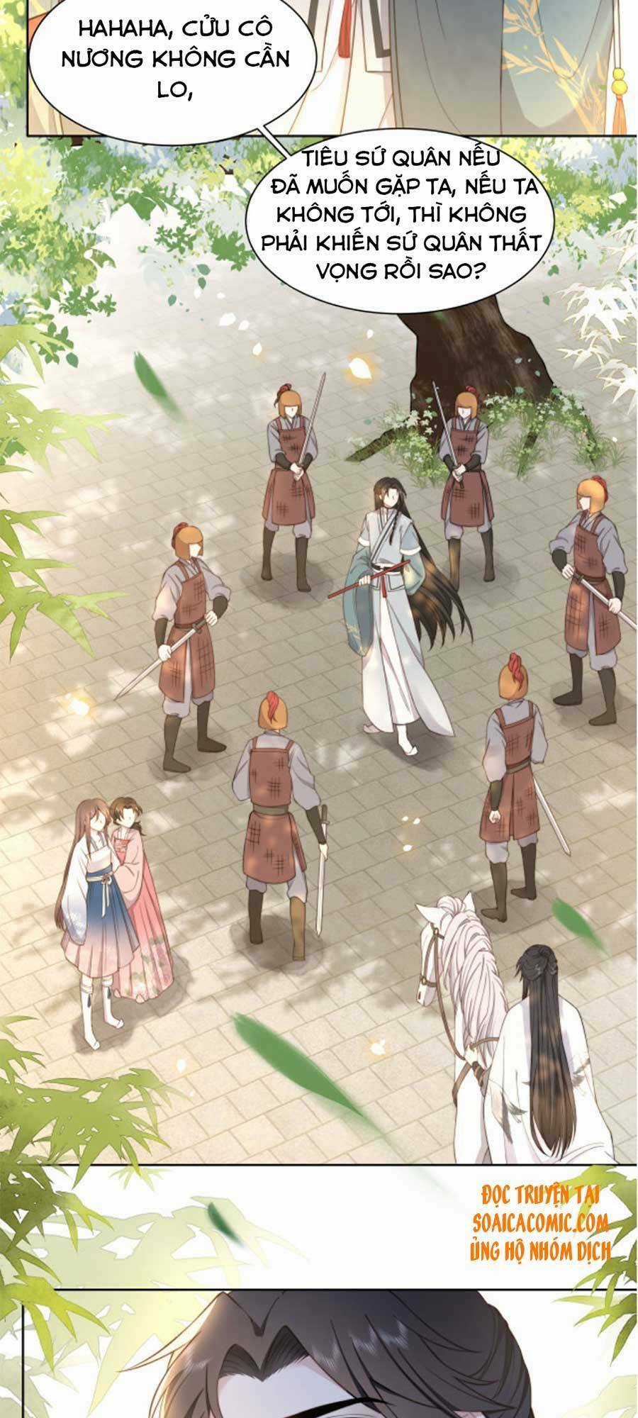 Cô Vương Quả Nữ Chapter 11 trang 3